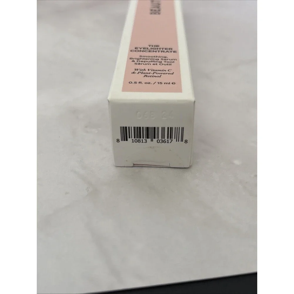 Beauty Bio The Eyelighter Concentrate Smoothing 0.5 oz Full Size NEW Sealed
